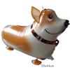 Cartoon Animal Walking Balloons: Duck & Pig for Birthday Decorations or Night Market Promotions