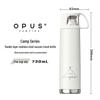 OPUS Double-layer Stainless Steel Vacuum Insulated Travel Bottle