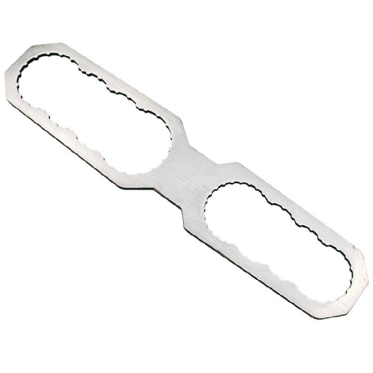 Stainless 8 in 1 Bicycles Bottom Bracket Socket Wrench for Bike Repairs Wrench