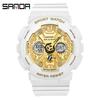 Sanda Original Unisex Wasserdichte Sportuhr - Multifunktionales und Stilvolles Design