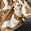 Fashion Printed Square Scarf 90cm Sunscreen Neck Scarf For Women