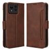 For Asus Zenfone 11 Ultra 5G Case Wallet Phone Leather Cover with Multiple Card Slots