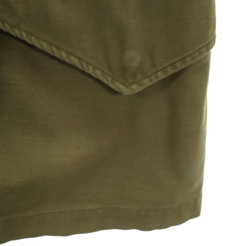 US ARMY 60s Vintage M-65 Military Jacket Khaki Men's Used