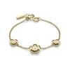 [Olivia Burton] Authorized Dealer Bracelet for Women 24100244 [Signature] Tudor Rose Bracelet Gold