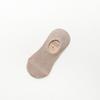 10 Pairs Invisible Summer Sporty Casual Anti-slip Women Short Socks Low Cut Boat Socks Cotton Material Seamless Young Teenagers