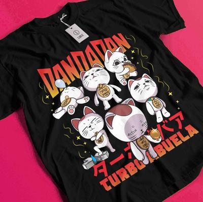 Dan Da Dan T-Shirt Okarun Shirt Momo Ayase Tshirt Ken Tee Turbo Jin Aira Seiko BB127