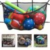 Multifunktionale Pool-Aufbewahrungs-Organizer-Tasche Extra Groß Faltbar Badezimmer Hängende Netztasche Schwimmbad Haken Pool Zubehör