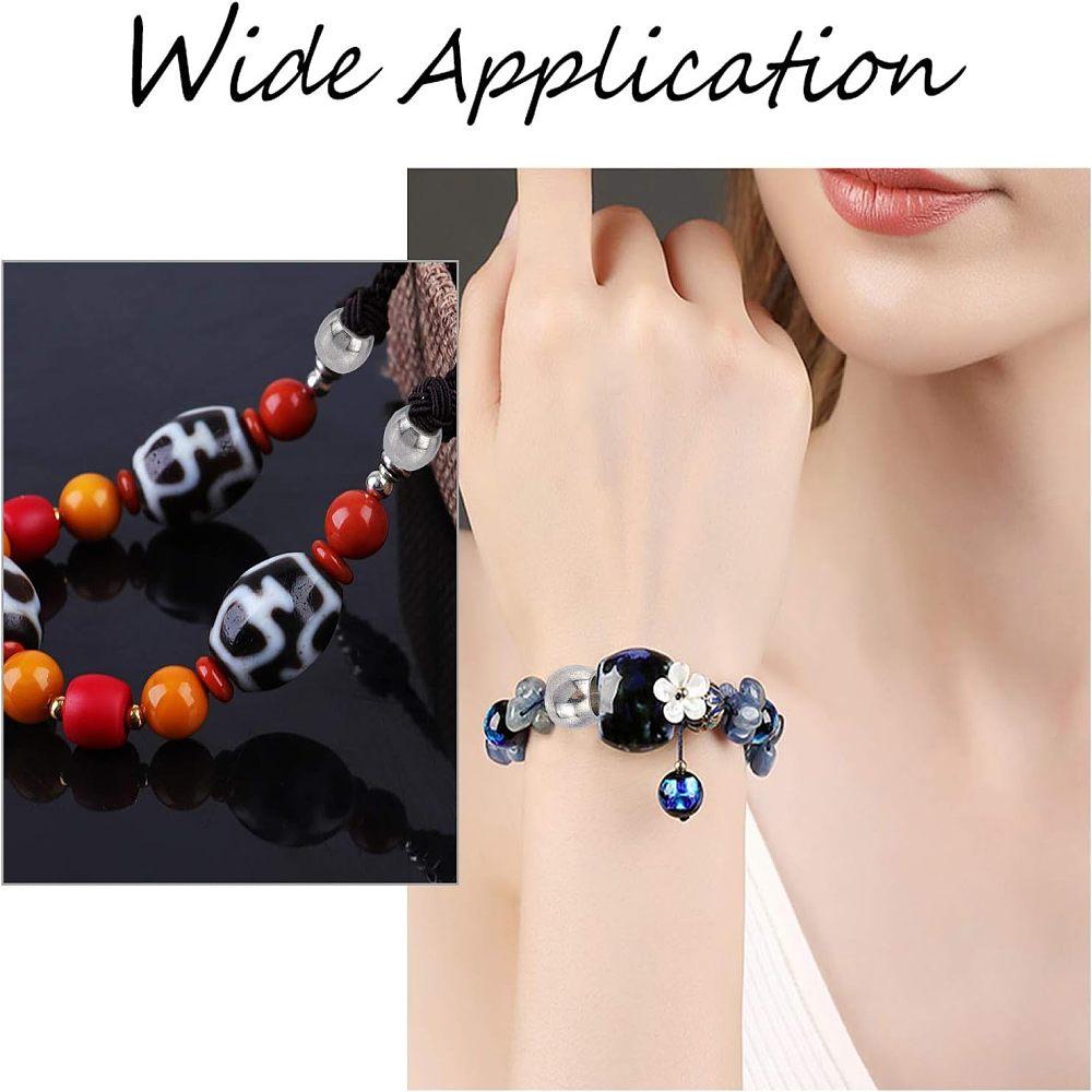 304 Stainless Steel European Beads, Large Hole Beads, Vase/Column/Barrel, Stainless Steel Color, 10x8mm, Hole: 6mm, 3 shapes, 10pcs/shape, 30pcs/box
