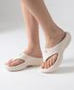 Harvard Shoes Rajon Unisex Eva Flip-Flops Ivory