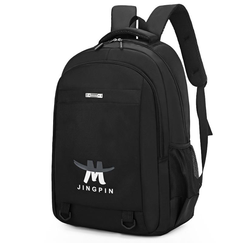 

Business Fashionable Backpack Made Of Oxford Cloth With Padded Shoulder Straps чёрный