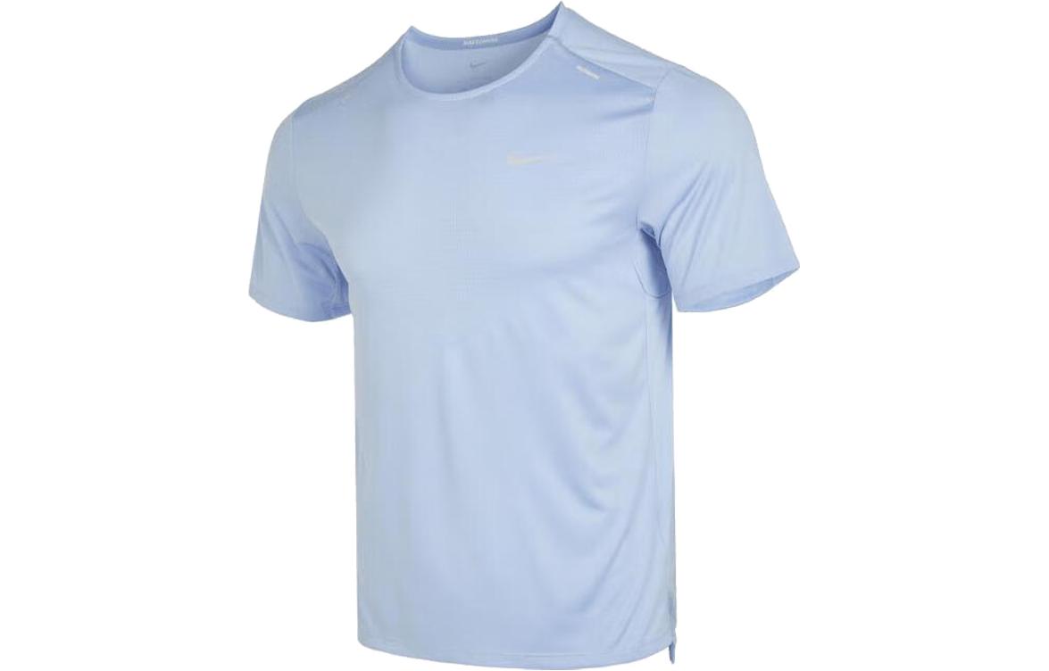 Nike Dri Fit Running T Shirt Men s Blue CZ9185-479 XXL