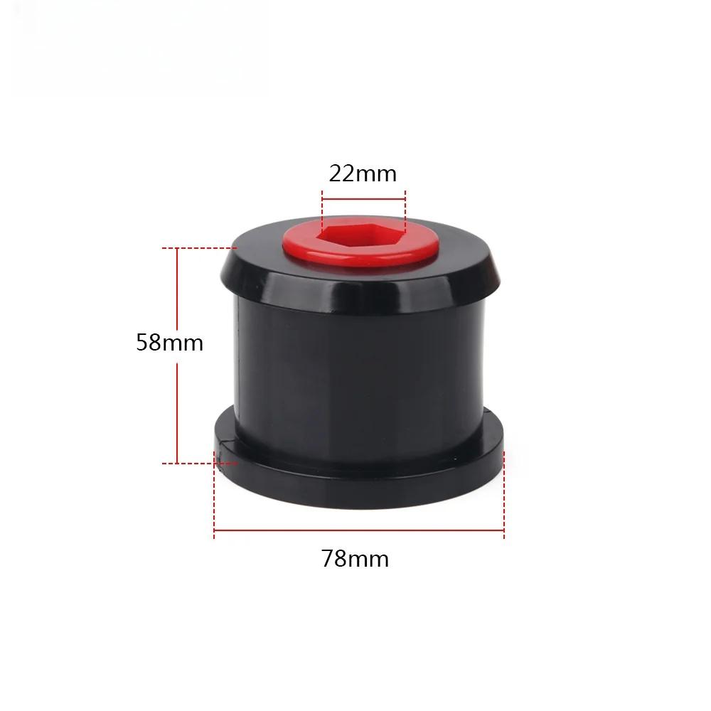 2pcs Car Front Wishbone Rear Bush For Mini Cooper R50 R52 R53 R55 R56 R57 R58 R59 Suspension Bushing Auto Accessories