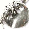 Les Trésors De Lily [F5179] - Silver 'Kilimanjaro' Designer Necklace