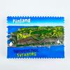 Finlandia Helsinki Souvenir Turistici Magneti da Frigorifero Viaggi in Finlandia Adesivi Magnetici da Frigorifero Decorazioni per la Casa Regali di Matrimonio