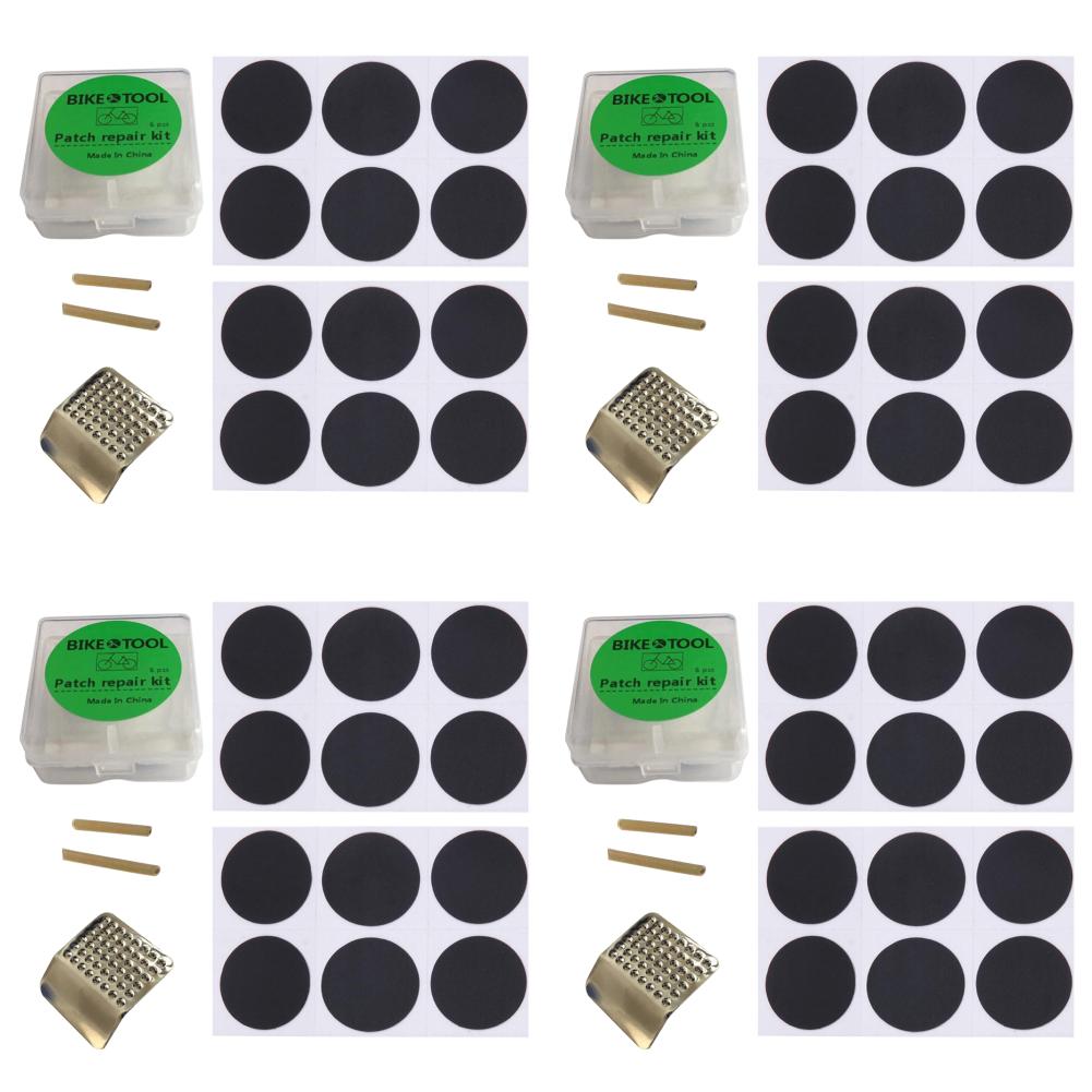 

FE# Ремонт велосипедных шин Внутренняя камера Заплатка для шин Наполнитель Бесклеевой комплект заплаток (С)