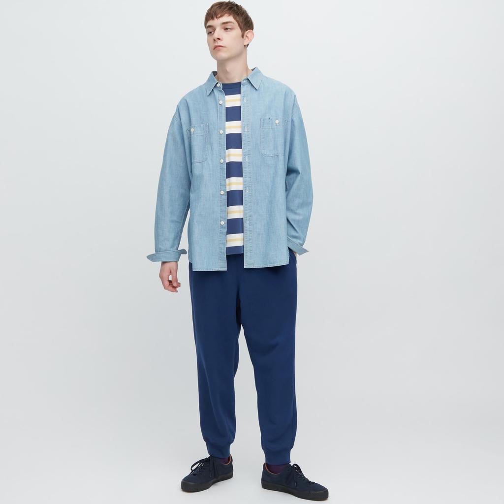 Uniqlo Japonské tepláky Štandardná dĺžka 65 71 cm