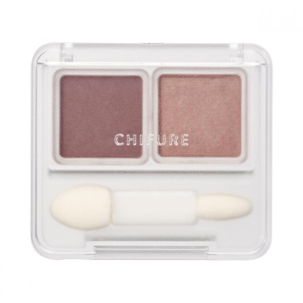 

Chifure Cosmetics Co., Ltd. Chifure Twin Color Eye Shadow 75 Brown
