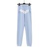 Felpa Unisex con Stampa Grafica di Lettere Vestibilità Larga Pullover Streetwear Set di Felpa e Pantaloni per Coppia