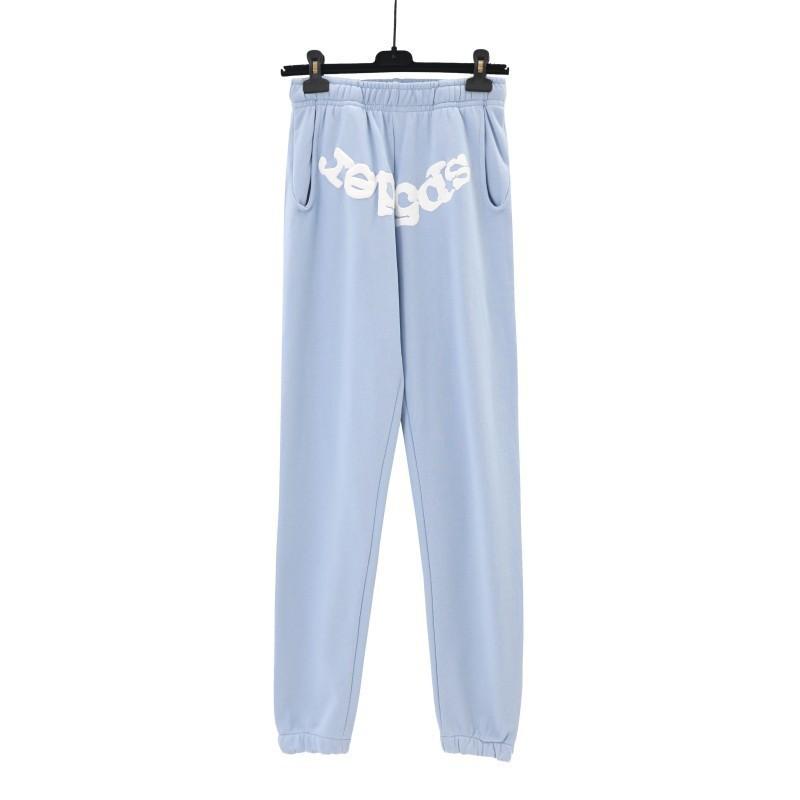 Felpa Unisex con Stampa Grafica di Lettere Vestibilità Larga Pullover Streetwear Set di Felpa e Pantaloni per Coppia