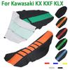 Motorcycle Accessories Waterproof Non-slip Seat Cushion Cover For Kawasaki KLX250 KLX300 KX125 KX KXF KLX 125 150 250 300 450
