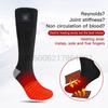 Șosete încălzite iarna Călduță cu snowmobilul Schi Șosete încălzite cu carcasă pentru baterii Sport în aer liber Încălzitor termic încălzit pentru picioare Sport de schi