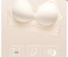 Seamless Backless U-Shaped Push-Up Bra with Thin Straps for Summer