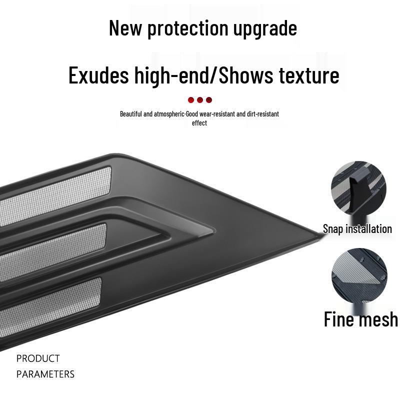 XPeng P7 Kylargrill: Skydd mot insekter och skräp