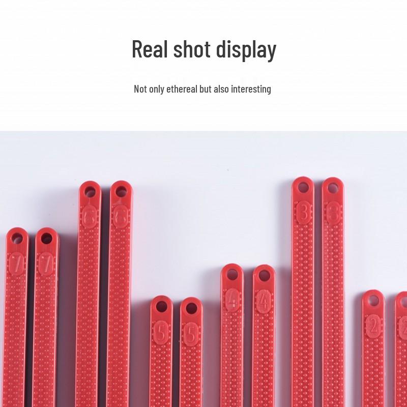 Red Teething Stick for Children: Oral Motor & Speech Training Tool