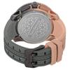 Tendence 51mm Watch TY146102, PeachGray Dial, Aluminum, Mineral Glass, Quartz Movement, Officially Imported, Peach