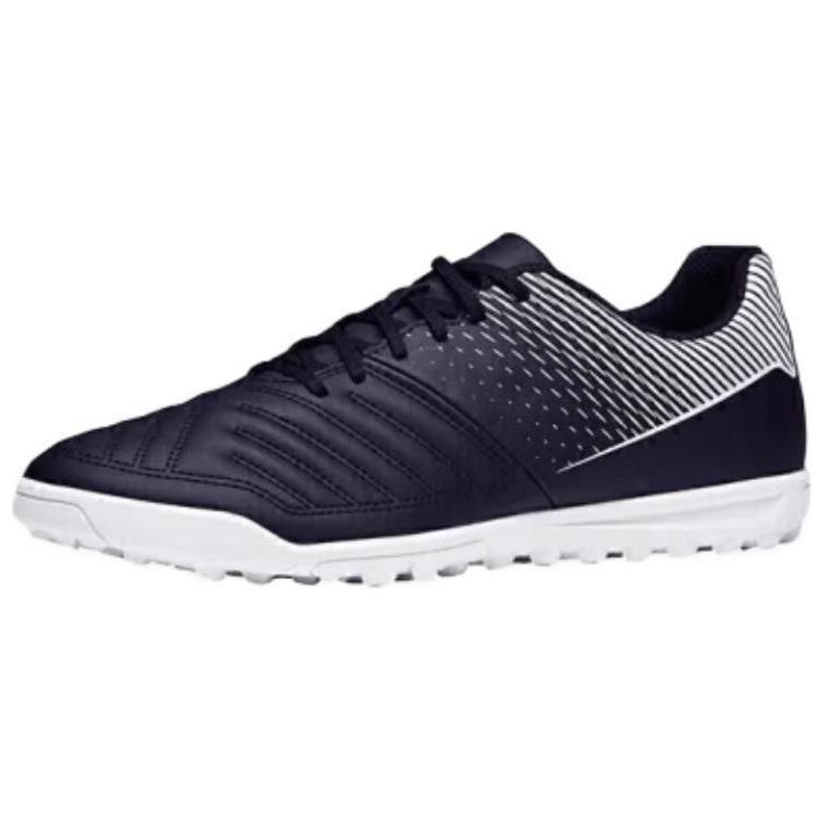 

DECATHLON Agility100 TF Rubber Broken Studs Cushioning Wear-Resistant Soccer Shoes Men s Black 45 чёрный