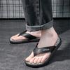 Fashion Flip Flops Casual Innovative Design Shoes Men Soft-soled Lightweight Massage Slippers High-quality Exclusive Brand Slide