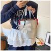 Mini Handbag With Flower Pendant Women's 2025 New Fashion Mobile Phone Bag High-end Small Exquisite Crossbody Bucket Bag