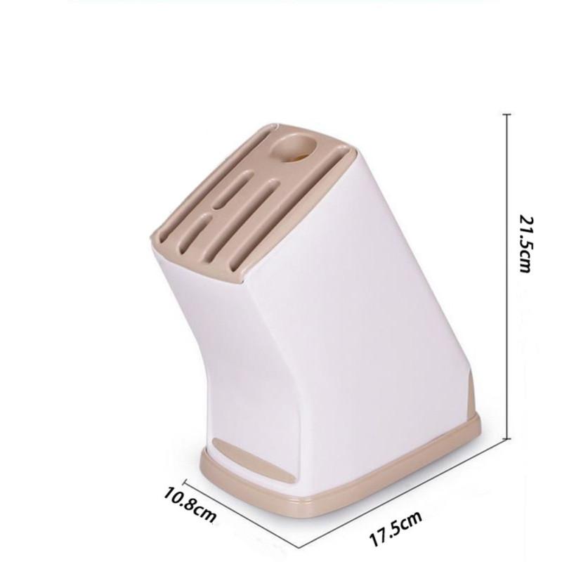 Support de coupe en plastique de cuisine domestique, support de montage d'outils de cuisine en plastique