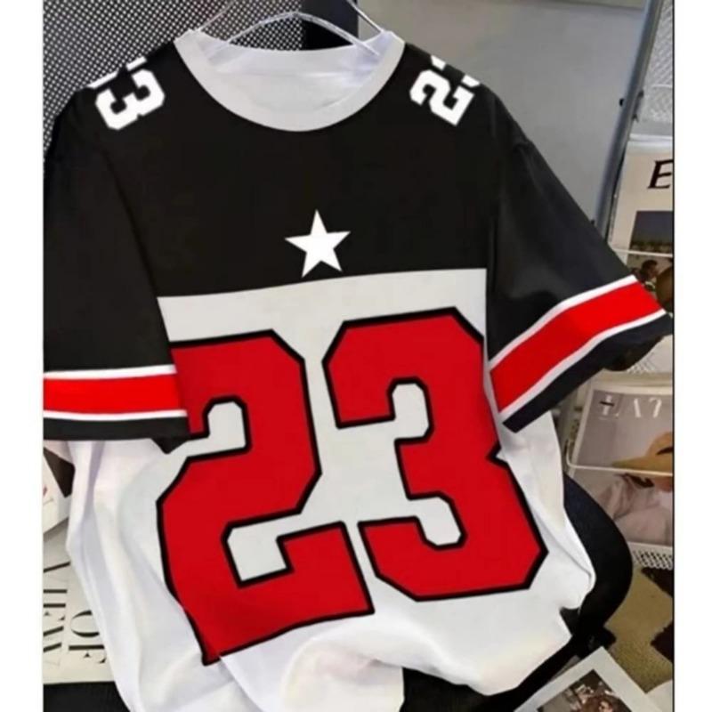 European and American men s summer new striped digital print comfortable and breathable XXS