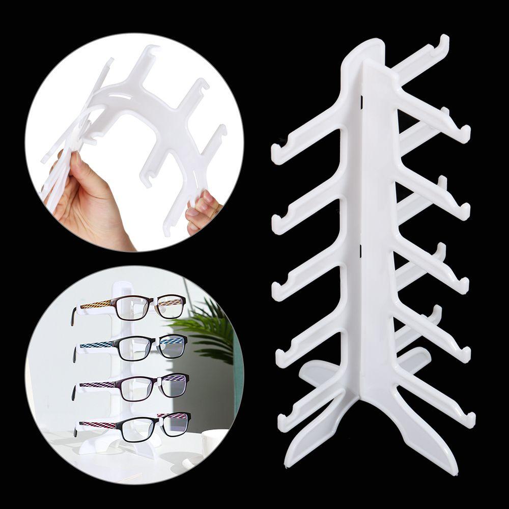 Top Space Saving Shelf Home Organizer Sunglasses Storage Rack Glasses Shelf Holder Eyeglasses Display Stands Exhibition Frame