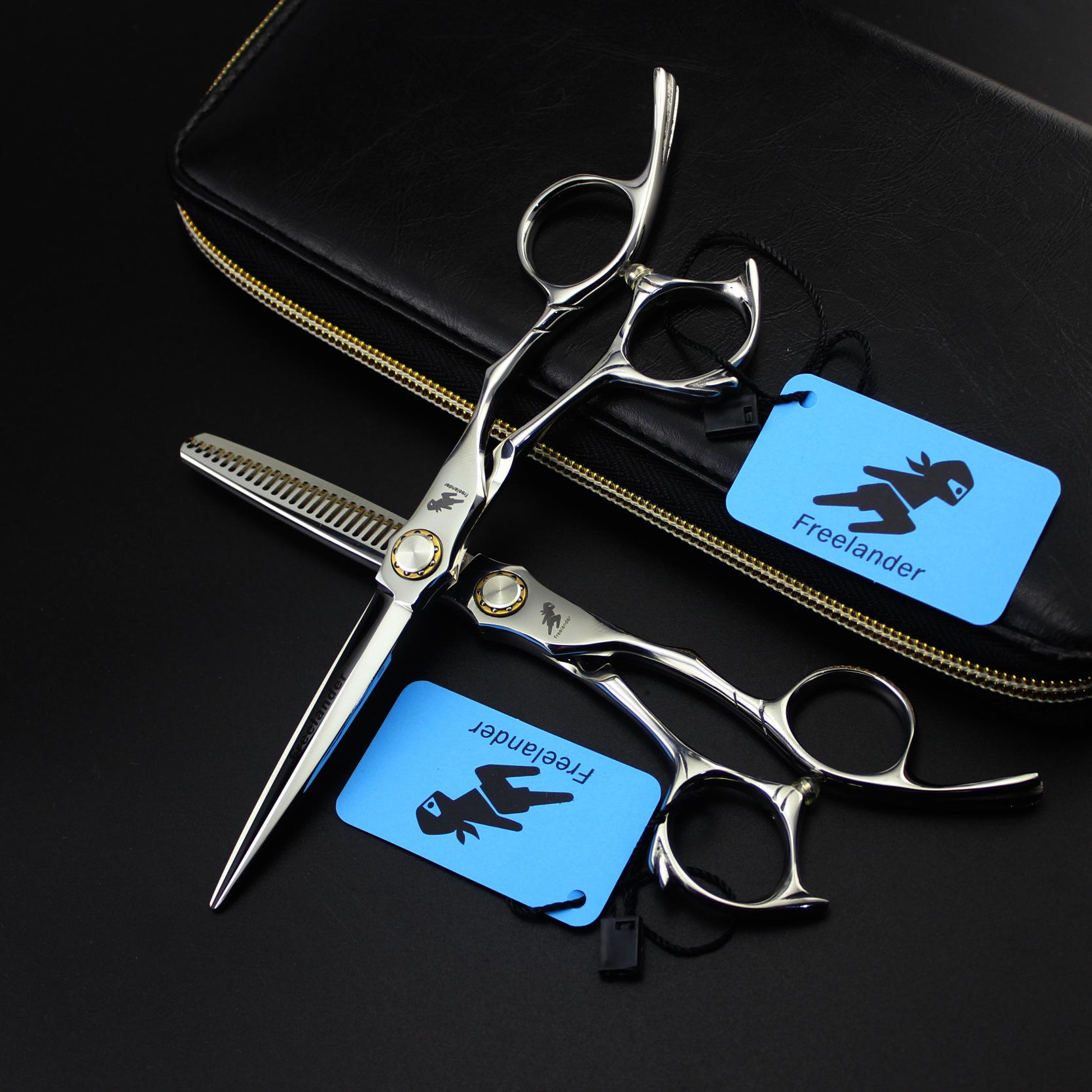 

6.0 inch CYM2-60 hair scissors, hair scissors, flat scissors, tooth scissors, thinning, for hair salons and hairdressers 6.0inch dental scissors (cym2-60t)
