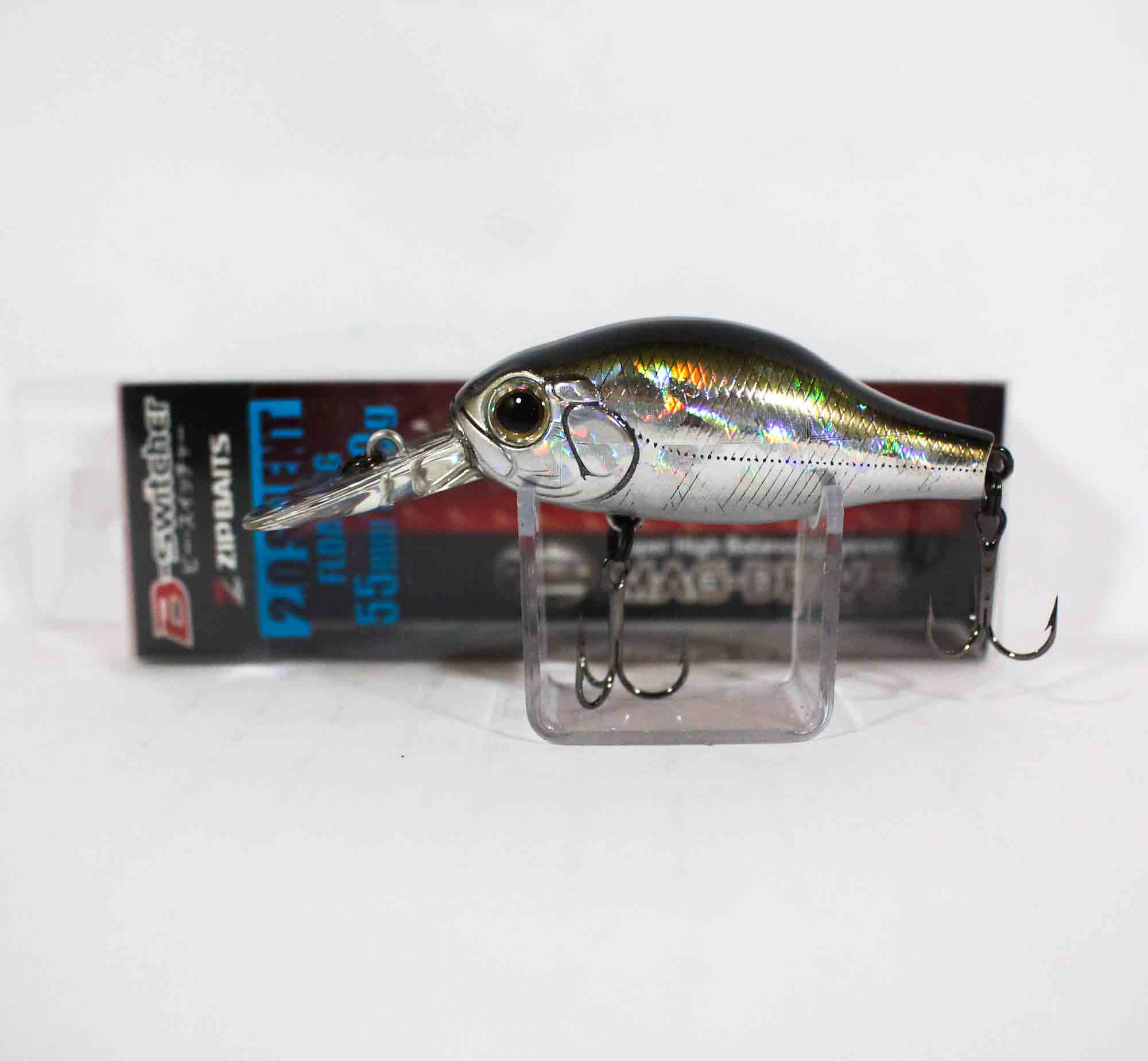 Zipbaits B Switcher 2.0 55мм Плавающий воблер 510 (8354)