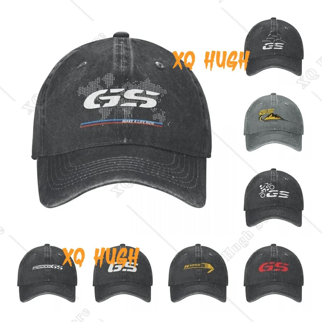 GS World Map Summer Cap Hats Dad Baseball Caps Casual Motocross Race Baseball Hat Washed Denim Outdoor Casquette