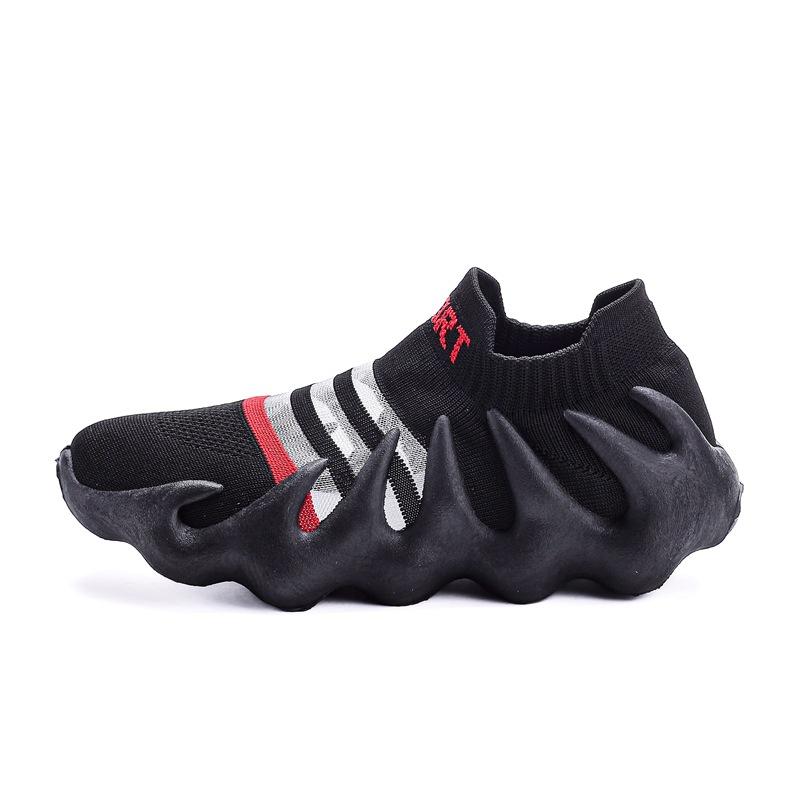 Mesh breathable sneakers summer 22 new wear octopus coconut shoes running shock absorption soft sole light