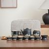 Ceramic Chinese Kung Fu Tea Set Gift Box