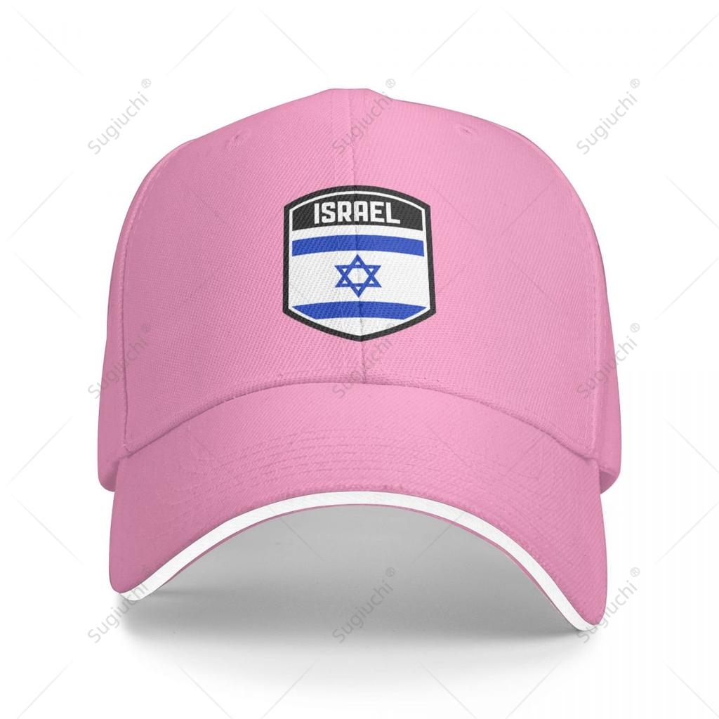 Multifunktionale Israel Flagge Schild Sandwich Baseballkappe Unisex Sport Freizeitkappen Golfhut Angeln Outdoor