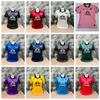 THAILAND National Football Soccer Vintage Shirt Polo Women Training JERSEY CHEER Print Quick Dry Short Sleeve Uniform Elephant Beer Flag Badge Logo