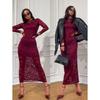 2024 European & American Fashion Lace Dress