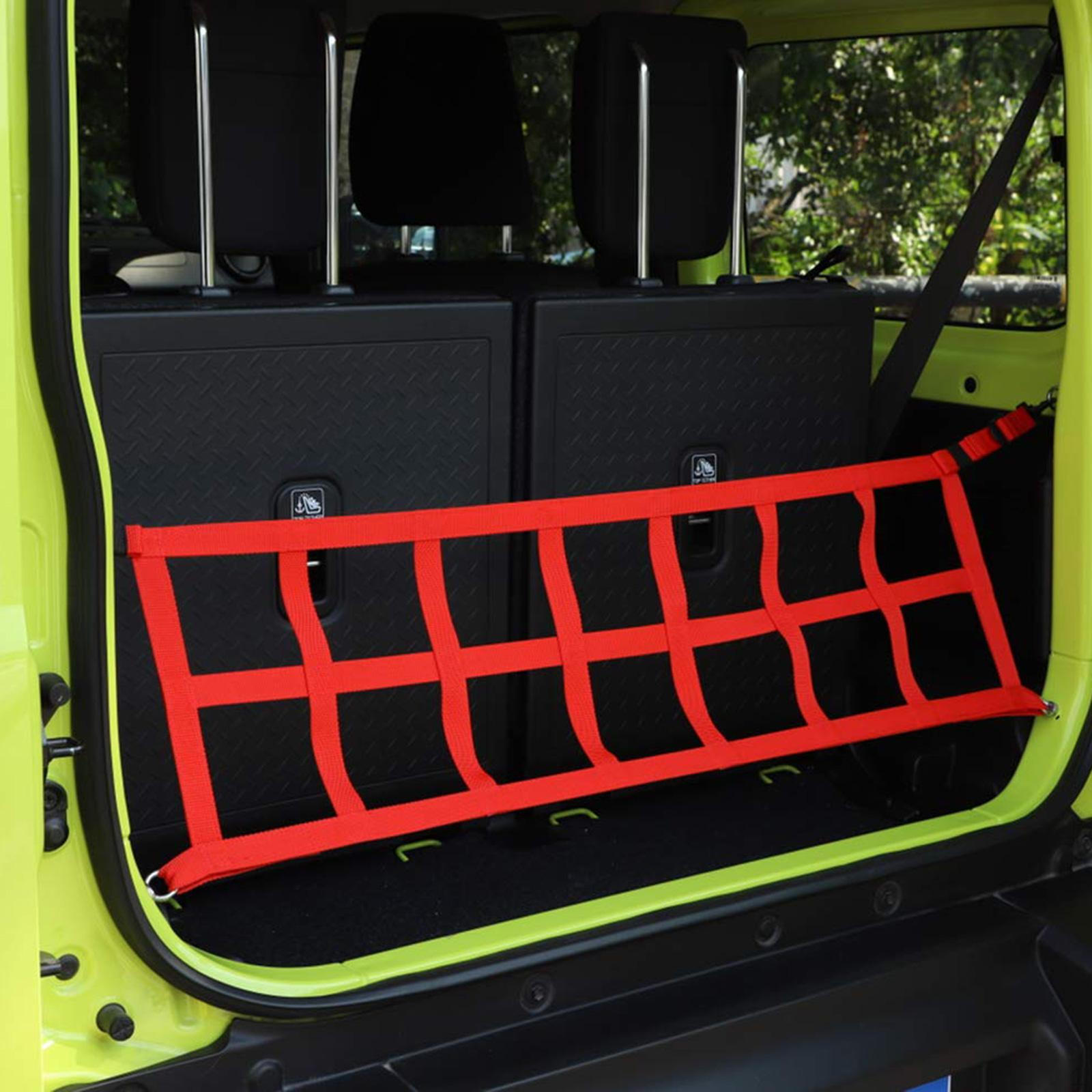 

Автоматический багажник, сетка для хранения вещей, органайзер для задней части салона, изоляция сзади