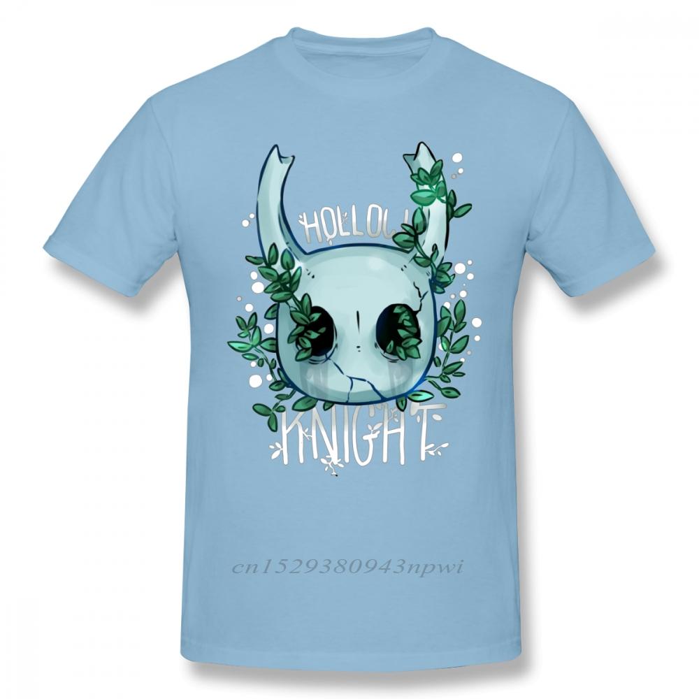 

Novelty Hollow Knight Tee Shirt For Man Fashion Game Short Sleeve Plus Size T Shirt Christmas Gift Tshirt Cotton Fabric 4XL