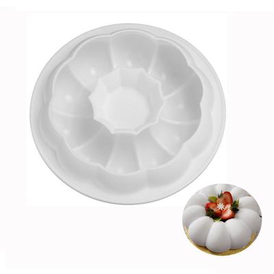 Round Garland Shaped Silicone Mold Cake Pans Baking Tools Mousse Chocolate Dessert Mould Cake Tools
