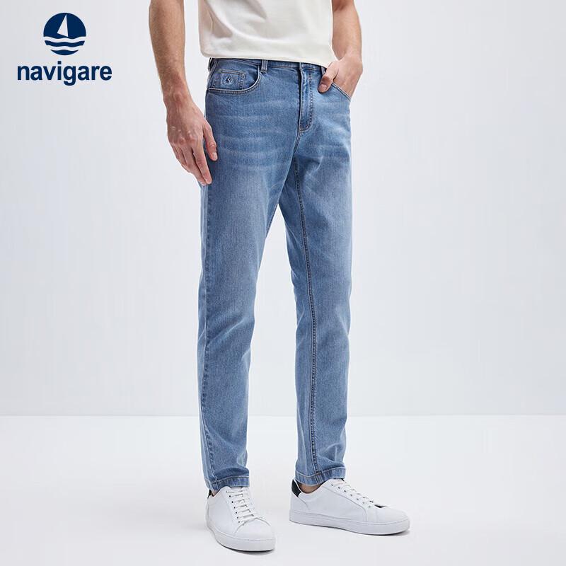 

Мужские джинсы Navigare Slim Fit с охлаждающим эффектом 35