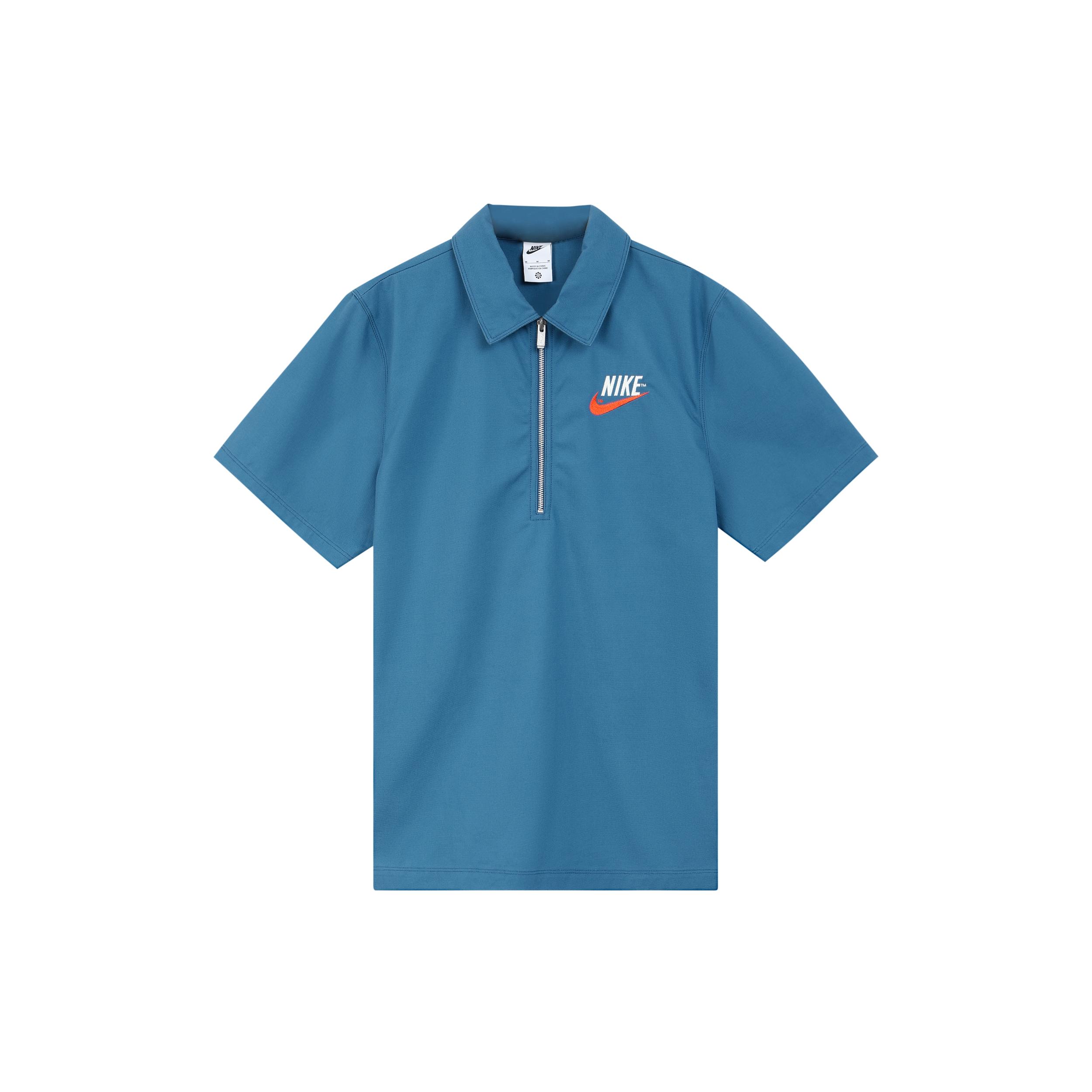 

Новые мужские поло Nike синие DM5284-407 L