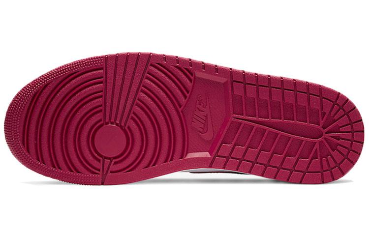 Jordan 1 Mid 'Bred Toe' 554724-066