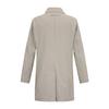 Ferraromilano Pigment Washed Mac Coat Beige (Am0Focm15153)